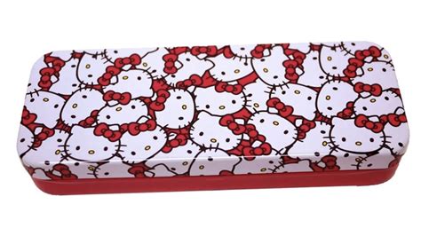 metal hello kitty pencil box|hello kitty pencil walmart.